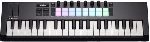 MIDI-Keyboard Novation Launchkey Mini 37 MK4 SET 2 MIDI-Keyboard Black - 3