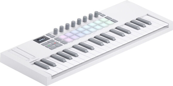 Clavier MIDI Novation Launchkey Mini 37 MK4 SET 2 Clavier MIDI White - 4
