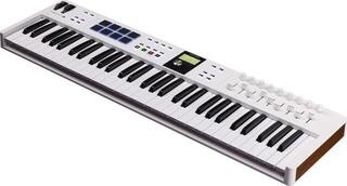 MIDI-Keyboard Arturia KeyLab Essential 61 mk3 SET 2 MIDI-Keyboard White - 3