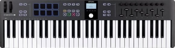 Tastiera MIDI Arturia KeyLab Essential 61 mk3 SET 2 Tastiera MIDI Black - 2