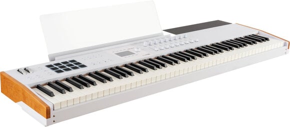 Pagrindinė klaviatūra Arturia KeyLab 88 mk3 White SET 2 - 3