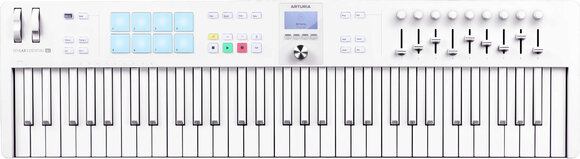 MIDI sintesajzer Arturia KeyLab Essential 61 mk3 SET 2 MIDI sintesajzer Alpine White - 2