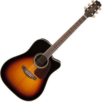 Guitare Dreadnought acoustique-électrique Takamine GD71CE SET 2 Sunburst Guitare Dreadnought acoustique-électrique - 2