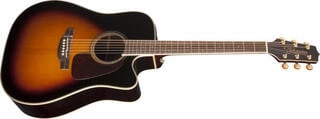 elektroakustisk gitarr Takamine GD71CE SET 2 Solbränd elektroakustisk gitarr - 3