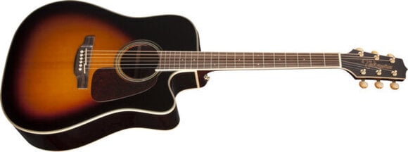 Guitare Dreadnought acoustique-électrique Takamine GD71CE SET 2 Sunburst Guitare Dreadnought acoustique-électrique - 4