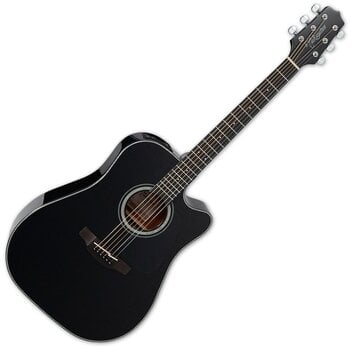guitarra eletroacústica Takamine GD30CE SET 2 Black guitarra eletroacústica - 2