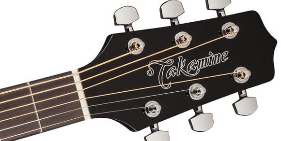 guitarra eletroacústica Takamine GD30CE SET 2 Black guitarra eletroacústica - 4