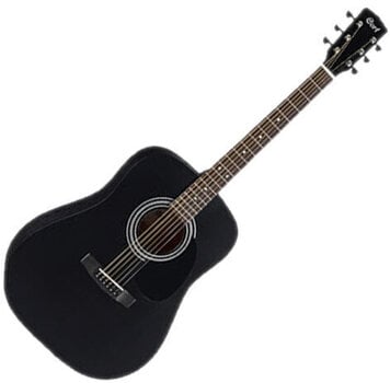 guitarra eletroacústica Cort AD810E SET 2 Black Satin guitarra eletroacústica - 2