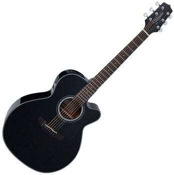 Elektroakustická gitara Jumbo Takamine GN30CE SET 2 Black Elektroakustická gitara Jumbo - 2