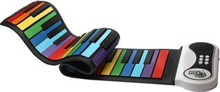 Kindertoetsenbord / Kinderkeyboard Mukikim Rock and Roll It - Rainbow Piano SET Kindertoetsenbord / Kinderkeyboard - 1