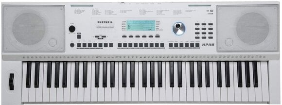 Keyboard with Touch Response Kurzweil KP110-WH SET Keyboard with Touch Response White - 2
