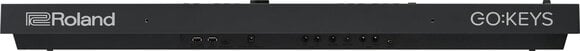 Teclado com resposta tátil Roland GO:KEYS 5 SET Teclado com resposta tátil Graphite - 4