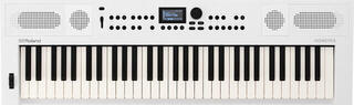 Klaviatūra su lietimui jautria funkcija Roland GO:KEYS 5 White SET - 1