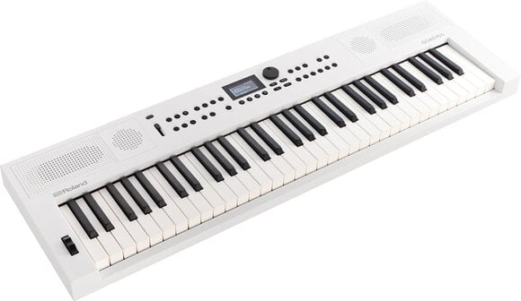 Teclado com resposta tátil Roland GO:KEYS 5 SET Teclado com resposta tátil White - 3