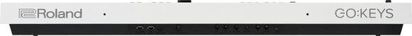 Teclado com resposta tátil Roland GO:KEYS 5 SET Teclado com resposta tátil White - 4