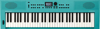 Klaviatūra su lietimui jautria funkcija Roland GO:KEYS 3 Turquoise SET - 1