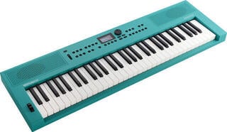 Klaviatūra su lietimui jautria funkcija Roland GO:KEYS 3 Turquoise SET - 2