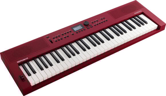 Keyboard met aanslaggevoeligheid Roland GO:KEYS 3 SET Keyboard met aanslaggevoeligheid Dark Red - 3