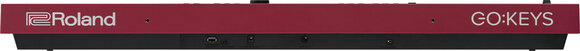 Keyboard met aanslaggevoeligheid Roland GO:KEYS 3 SET Keyboard met aanslaggevoeligheid Dark Red - 4