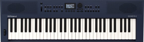 Teclado com resposta tátil Roland GO:KEYS 3 SET Teclado com resposta tátil Midnight Blue - 2