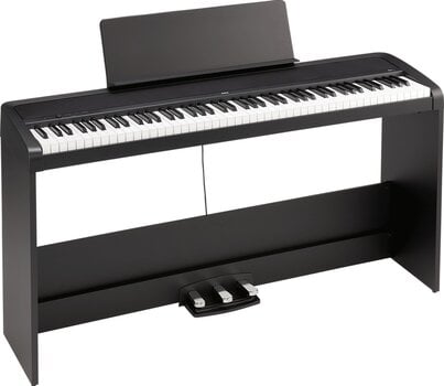 Digitralni koncertni pianino Korg B2+SP SET Digitralni koncertni pianino Black - 3