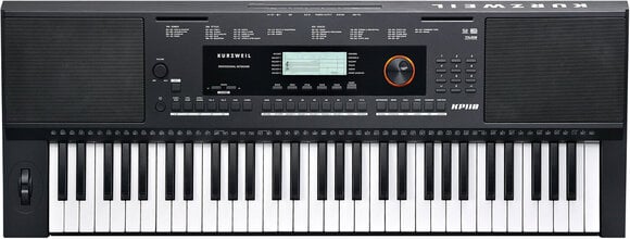 Keyboard with Touch Response Kurzweil KP110 SET 2 Keyboard with Touch Response Black - 2