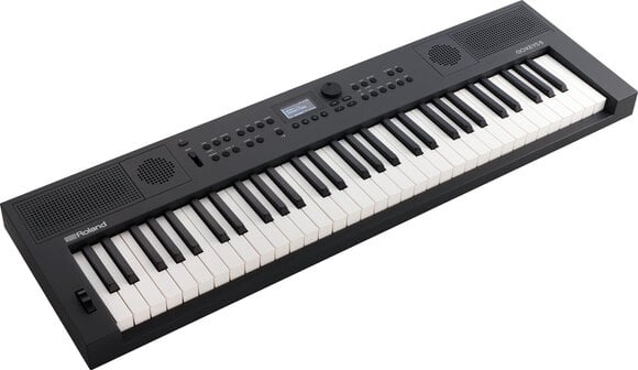 Teclado com resposta tátil Roland GO:KEYS 5 SET 2 Teclado com resposta tátil Graphite - 3