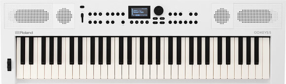 Teclado com resposta tátil Roland GO:KEYS 5 SET 2 Teclado com resposta tátil White - 2