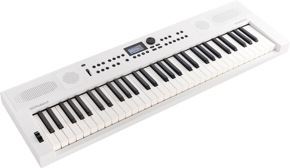 Teclado com resposta tátil Roland GO:KEYS 5 SET 2 Teclado com resposta tátil White - 3