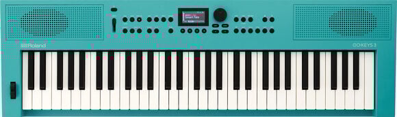 Teclado com resposta tátil Roland GO:KEYS 3 SET 2 Teclado com resposta tátil Turquoise - 2