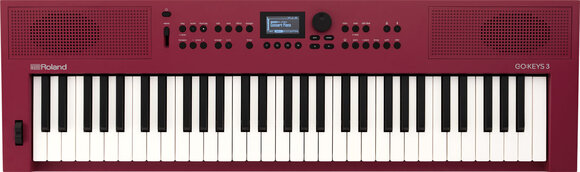 Keyboard met aanslaggevoeligheid Roland GO:KEYS 3 SET 2 Keyboard met aanslaggevoeligheid Dark Red - 2