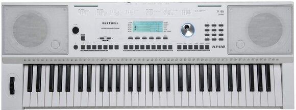 Keyboard mit Touch Response Kurzweil KP110-WH SET 3 Keyboard mit Touch Response White - 2