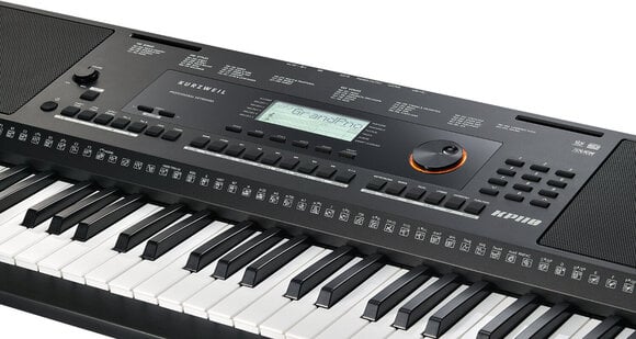 Keyboard with Touch Response Kurzweil KP110 SET 3 Keyboard with Touch Response Black - 3