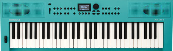 Teclado com resposta tátil Roland GO:KEYS 3 SET 3 Teclado com resposta tátil Turquoise - 2