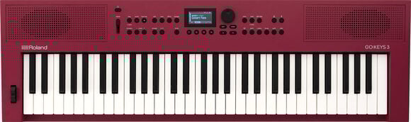 Keyboard with Touch Response Roland GO:KEYS 3 SET 3 Keyboard with Touch Response Dark Red - 2