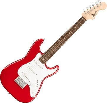 Guitarra elétrica Fender Squier Mini Stratocaster IL SET Dakota Red Guitarra elétrica - 2