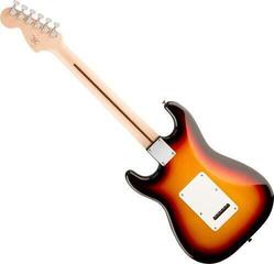Electric guitar Fender Squier Affinity Series Stratocaster Junior HSS LRL SET 3-Color Sunburst Electric guitar - 2