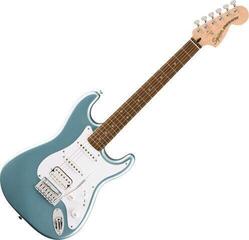 Electric guitar Fender Squier Affinity Series Stratocaster Junior HSS LRL SET Ice Blue Metallic Electric guitar - 1