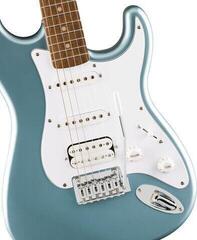 Electric guitar Fender Squier Affinity Series Stratocaster Junior HSS LRL SET Ice Blue Metallic Electric guitar - 3