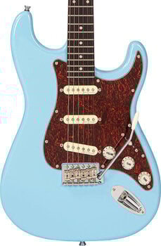 Guitarra elétrica Vintage V60 Coaster SET Laguna Blue Guitarra elétrica - 4