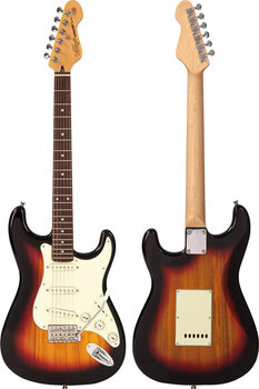 Gitara elektryczna Vintage V60 Coaster SET 3-Tone Sunburst Gitara elektryczna - 4
