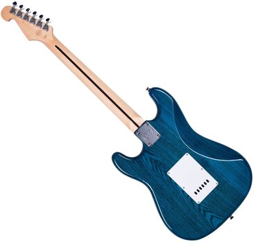 Guitarra elétrica SX SST/ASH SET Trans Blue Guitarra elétrica - 3