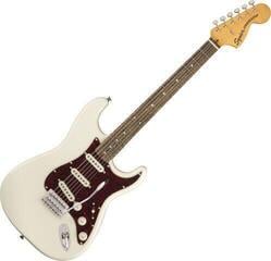 Guitare électrique Fender Squier Classic Vibe '70s Stratocaster IL SET Olympic White Guitare électrique - 1