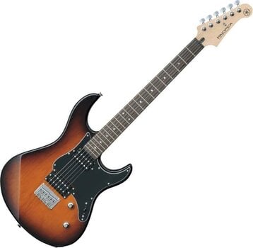 Electric guitar Yamaha Pacifica 120H SET Tobacco Brown Sunburst Electric guitar - 2