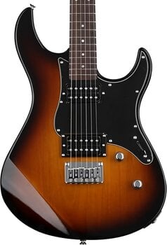 Electric guitar Yamaha Pacifica 120H SET Tobacco Brown Sunburst Electric guitar - 4