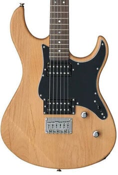 Elektriska gitarrer Yamaha Pacifica 120H SET Yellow Natural Satin Elektriska gitarrer - 4