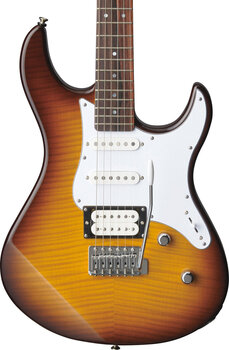 Elektrická kytara Yamaha Pacifica 212V FM SET Tobacco Brown Sunburst Elektrická kytara - 4