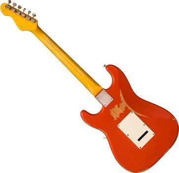 Guitarra elétrica Vintage V6MRFR SET Firenza Red Guitarra elétrica - 3