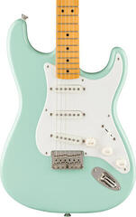 Electric guitar Fender Squier Classic Vibe '50s Stratocaster HT MN SET Surf Green Electric guitar - 3