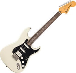 Electric guitar Fender Squier Classic Vibe '70s Stratocaster HT HSS LRL SET Olympic White Electric guitar - 1